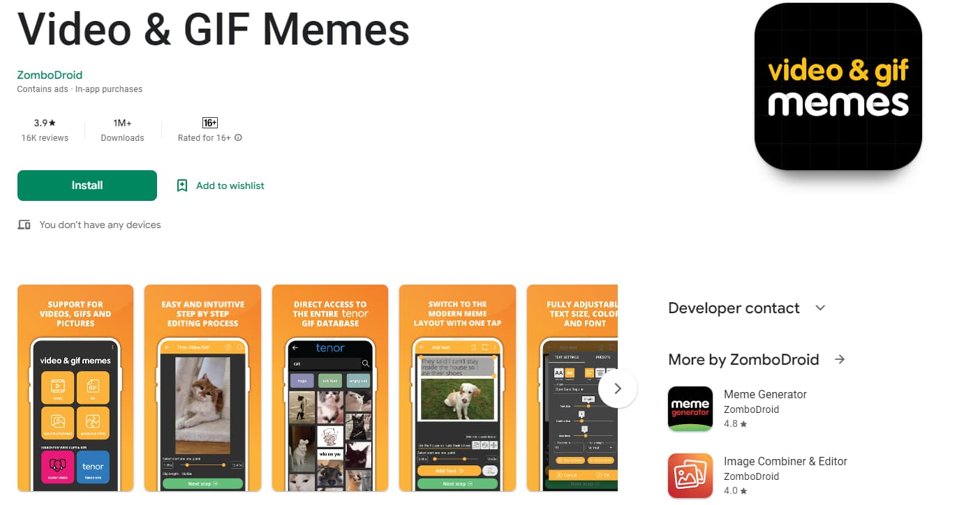 Video & GIF Memes