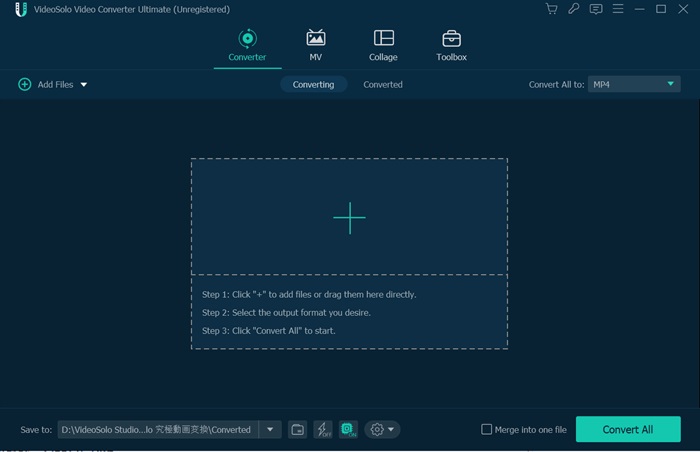 Добавление AC3 в VideoSolo Video Converter