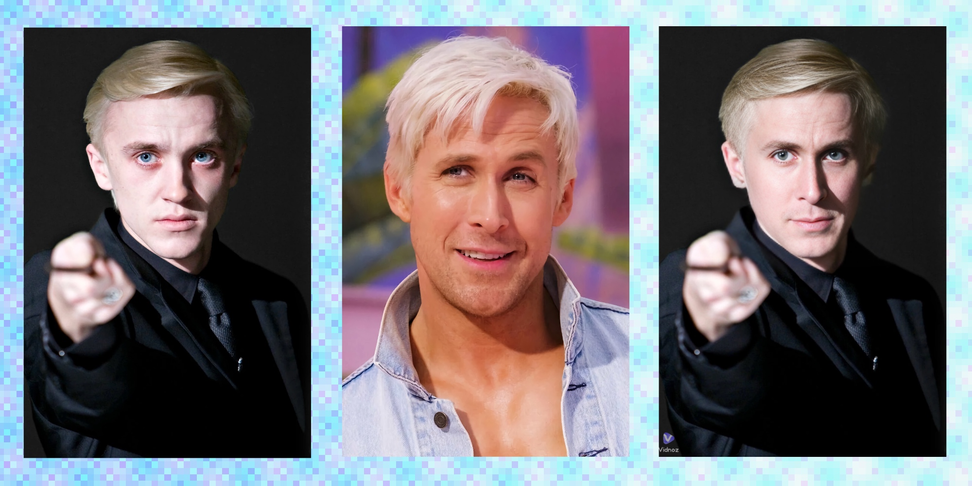 Vidnoz AI Face Swap — пример результата