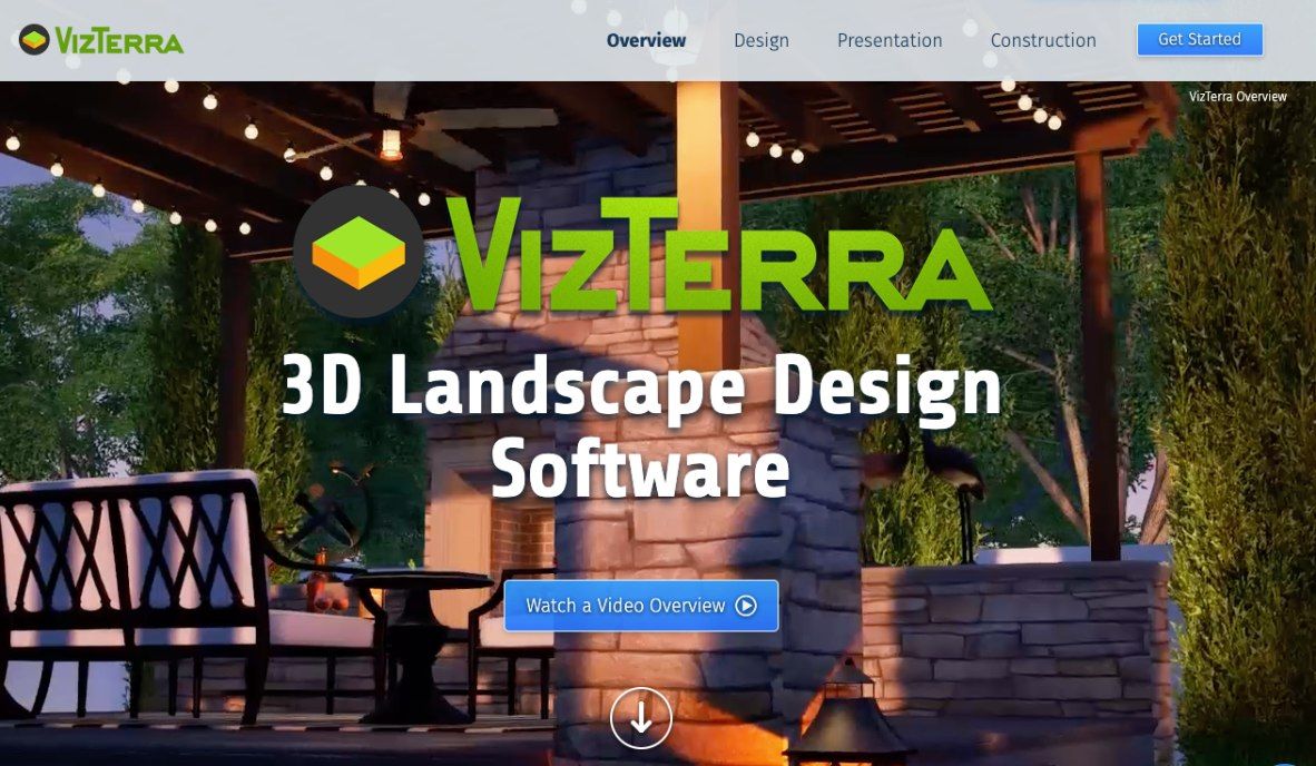 Интерфейс VizTerra