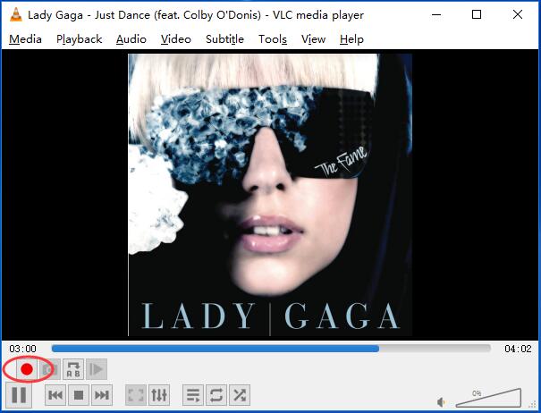 Дополнительные элементы управления в VLC Media Player