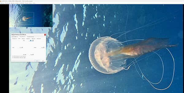 Смена соотношения сторон при просмотре в VLC