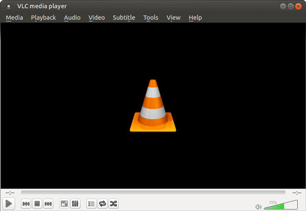 Интерфейс VLC для конвертации видео