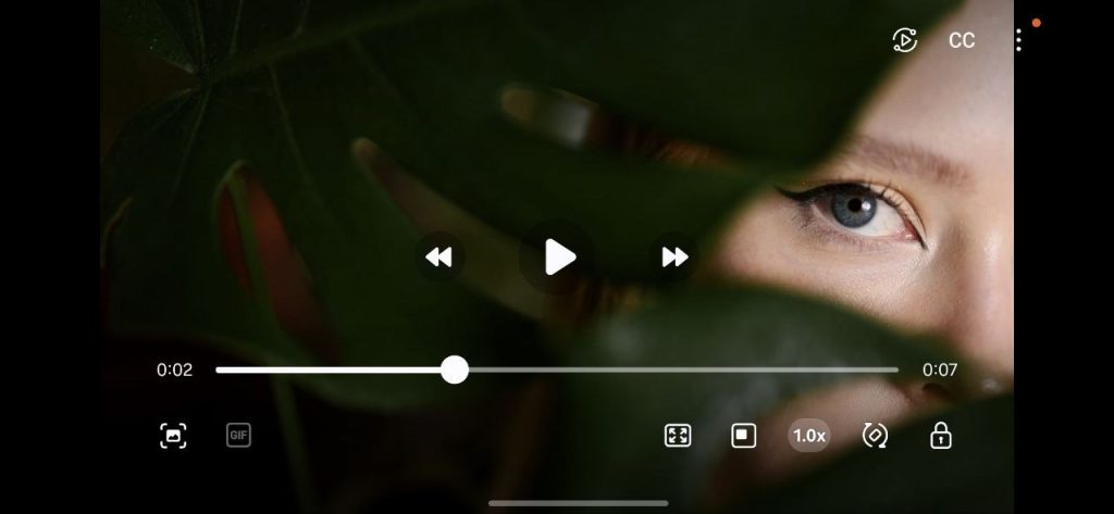 Интерфейс VLC для Android