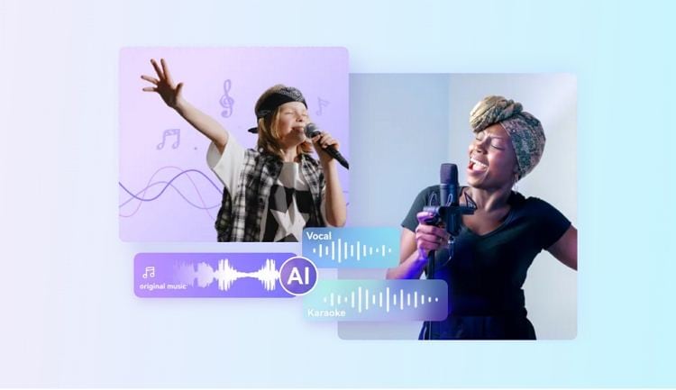 Скриншот Wondershare UniConverter Vocal Remover
