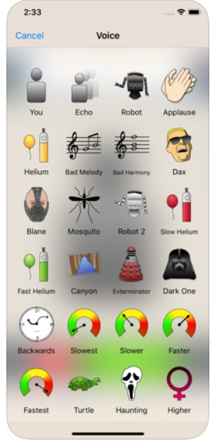 Voice Changer with Effects