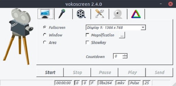 VokoScreen на Linux