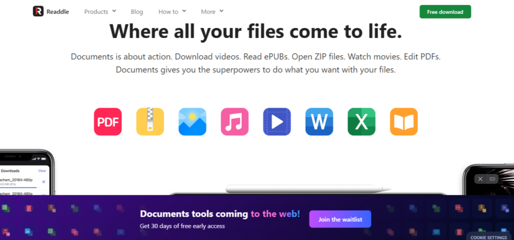 Documents by Readdle — работа с файлами и загрузками на iPhone