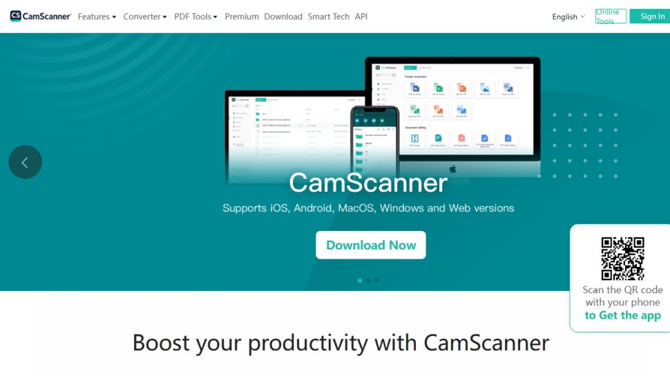 CamScanner для сканирования документов