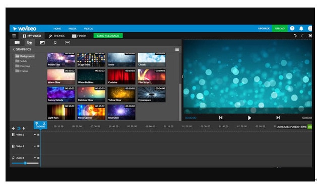 Таймлайн PowerDirector