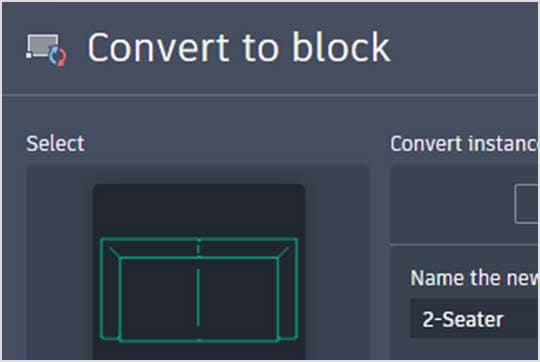 Smart Blocks в AutoCAD