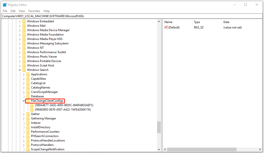 Редактор реестра Windows