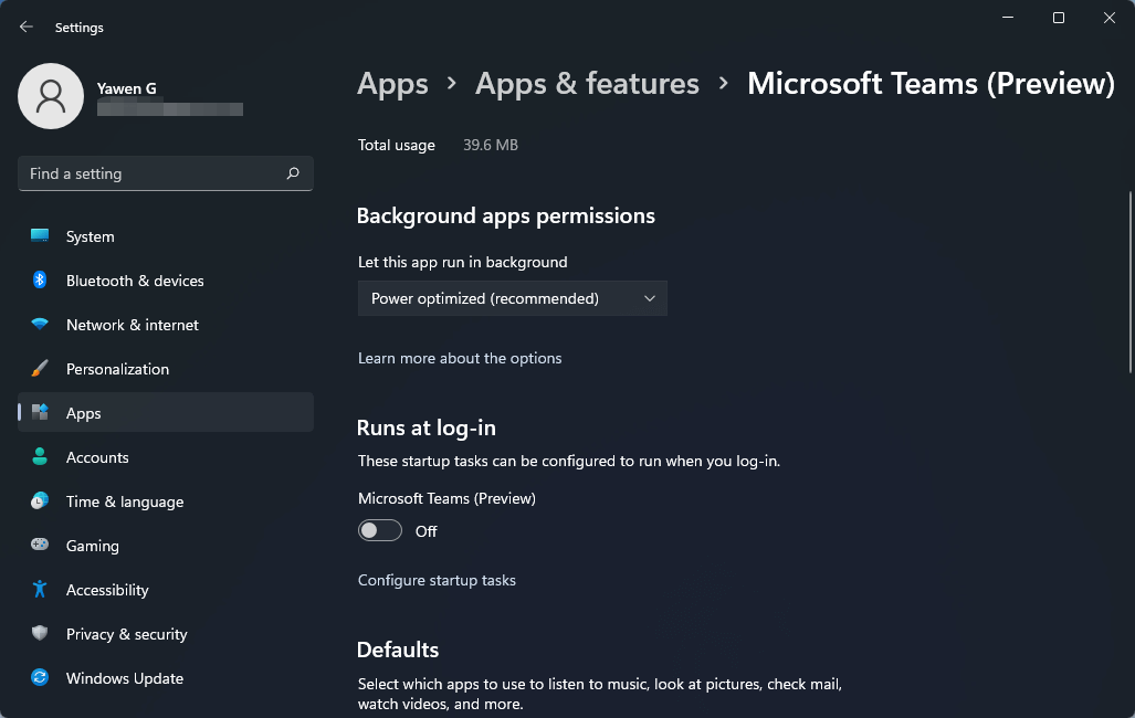 Изменение списка автозагрузки в Windows 11