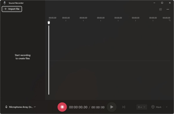 Студия звукозаписи Windows