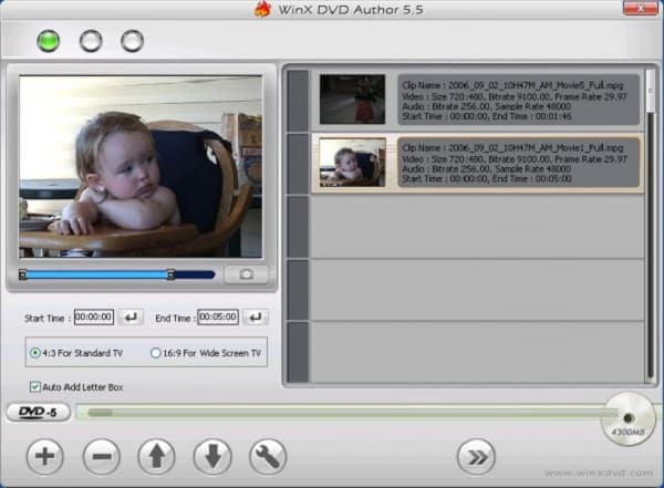 WinX DVD Author
