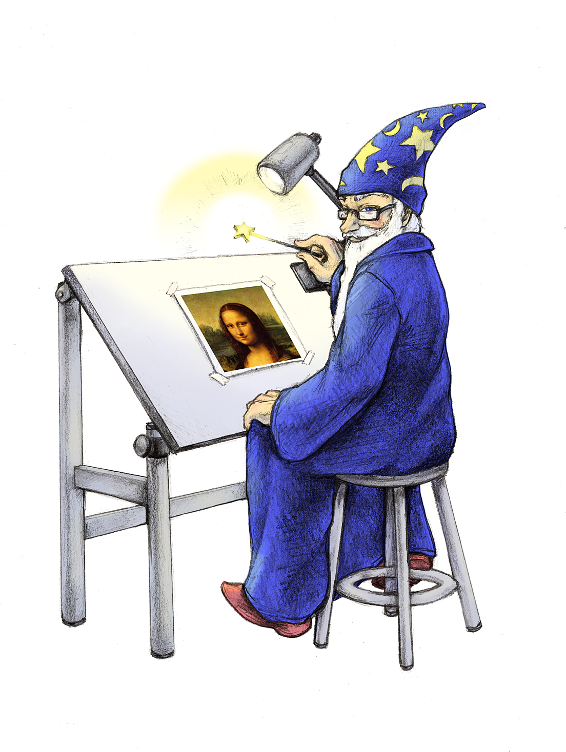 Встроенный пример ImageMagick wizard