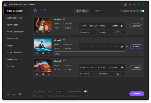 Wondershare UniConverter