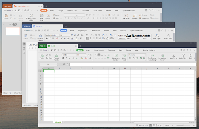 WPS Office в Linux