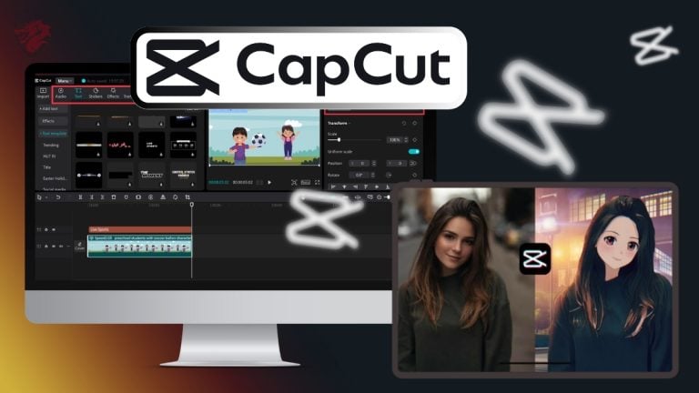 Монтаж видео в CapCut