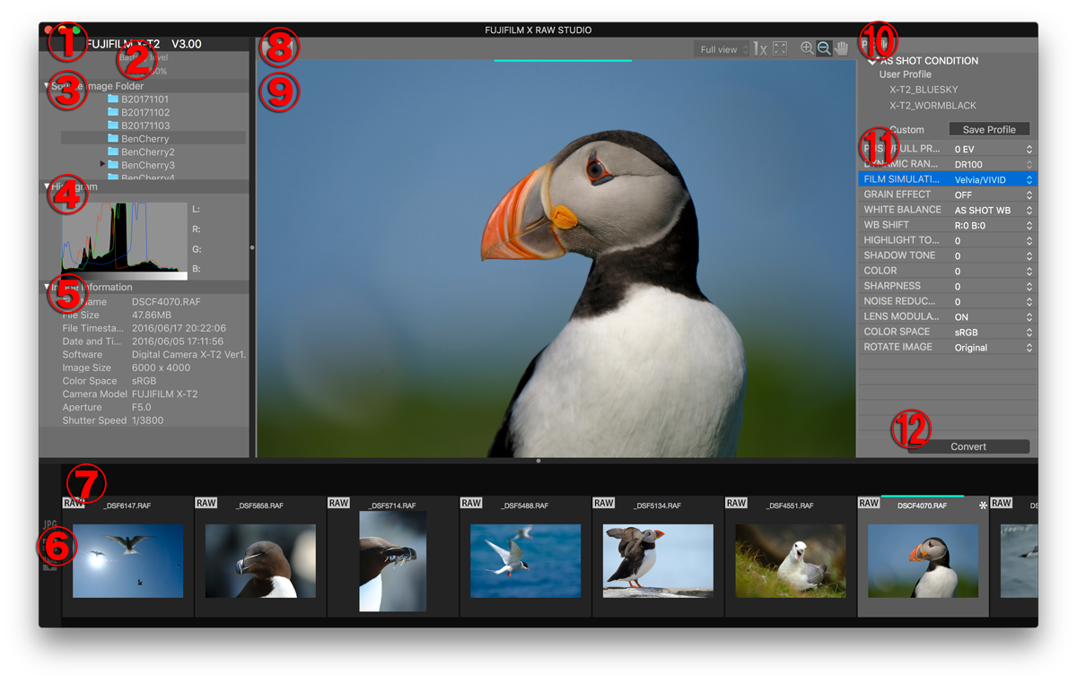 FUJIFILM X RAW STUDIO