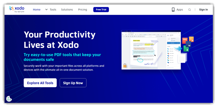 Скриншот Xodo