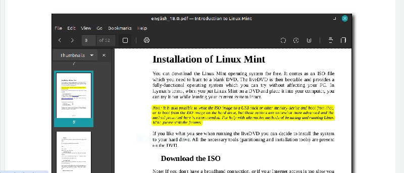 Xreader в Linux