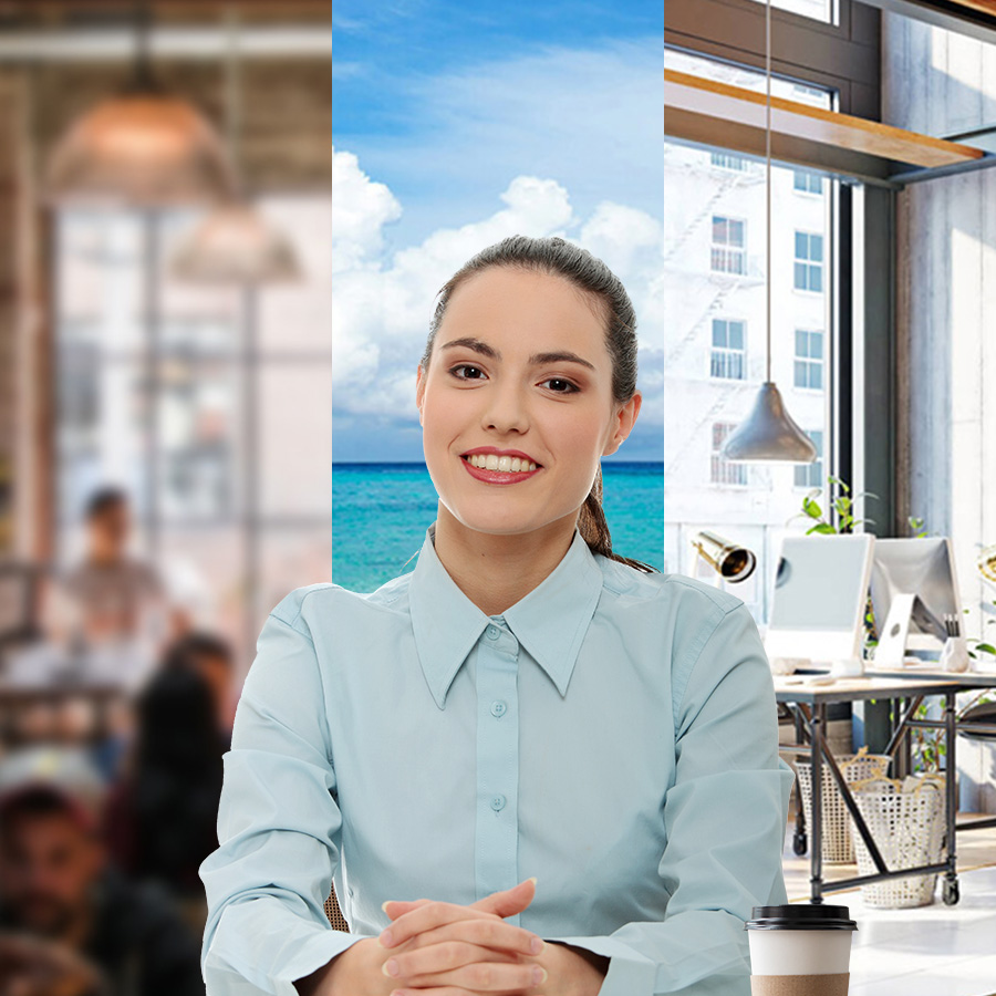 Замена и размытие фона в CyberLink YouCam