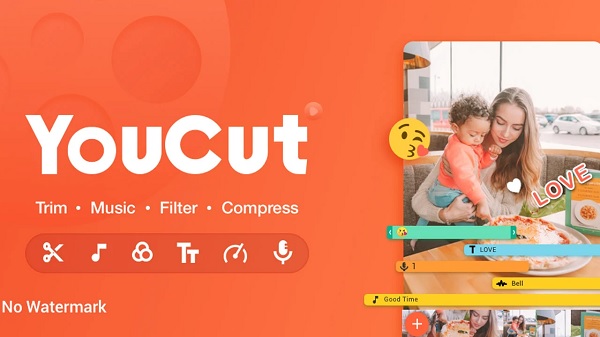 Интерфейс YouCut