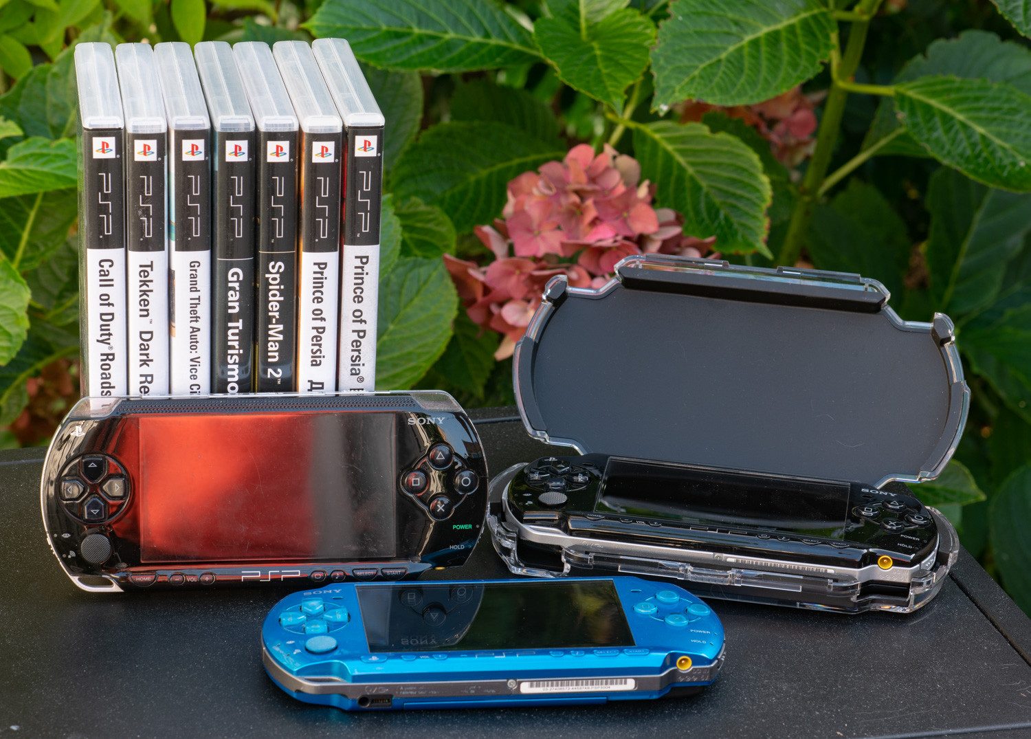 Sony PSP крупным планом